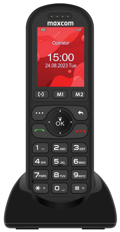 Maxcom Telemovel Mm39D Se 4G Preto