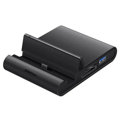 Baseus Mate Docking Type-C Mobile Phone Intelligent Hub Docking Station Pro Preto