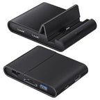 Baseus Mate Docking Type-C Mobile Phone Intelligent Hub Docking Station Pro Preto