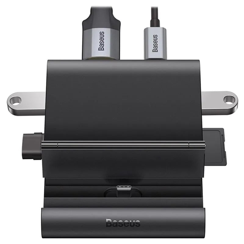 Baseus Mate Docking Type-C Mobile Phone Intelligent Hub Docking Station Pro Preto