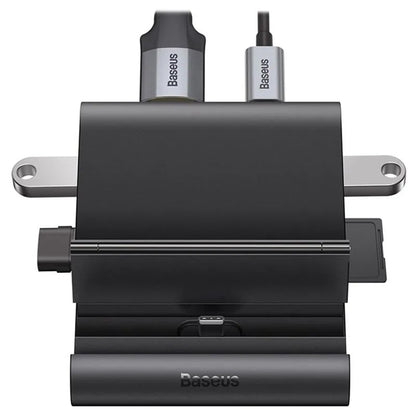 Baseus Mate Docking Type-C Mobile Phone Intelligent Hub Docking Station Pro Preto