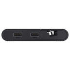 Baseus Mate Docking Type-C Mobile Phone Intelligent Hub Docking Station Pro Preto