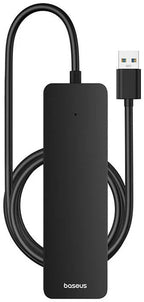 Hub Usb Baseus Ultrajoy 4-Portas Lite 1m Preto