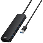 Hub Usb Baseus Ultrajoy 4-Portas Lite 1m Preto