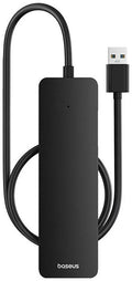 Hub Usb Baseus Ultrajoy 4-Portas Lite 50Cm Preto