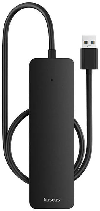 Hub Usb Baseus Ultrajoy 4-Portas Lite 50Cm Preto