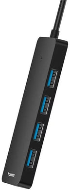 Hub Usb Baseus Ultrajoy 4-Portas Lite 50Cm Preto