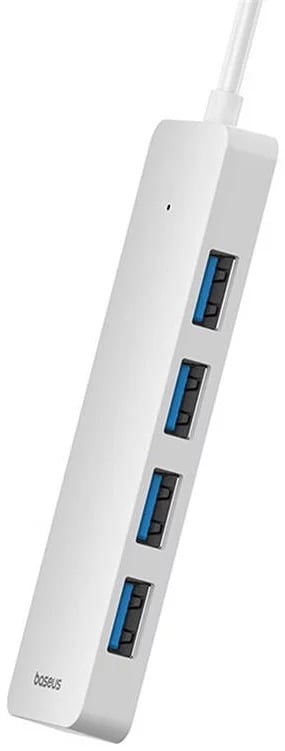 Hub Usb Baseus Ultrajoy 4-Portas Lite 100Cm Branco