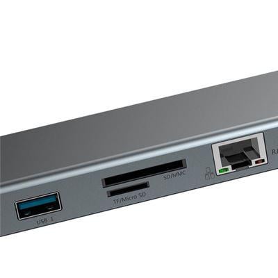 Baseus Hub de Interface CATSX-F0G | Cinzento