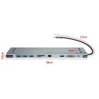 Baseus Hub de Interface CATSX-F0G | Cinzento