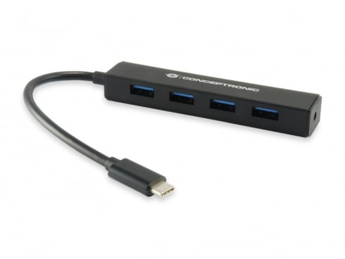 Conceptronic USB 3 1 Type-C-4 Portas USB 3.0 Hub