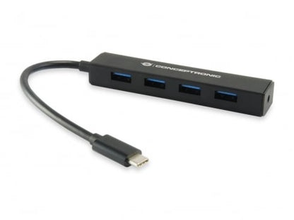 Conceptronic USB 3 1 Type-C-4 Portas USB 3.0 Hub