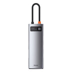Baseus Hub 8em1 Metal Gleam Series USB-C p/3xusb