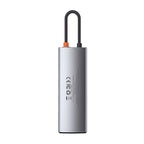 Baseus Hub 8em1 Metal Gleam Series USB-C p/3xusb