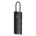 Baseus Hub 6em1 Usb-C para 2x Usb 3.0 + Usb-C PD + Hdmi + SD/TF