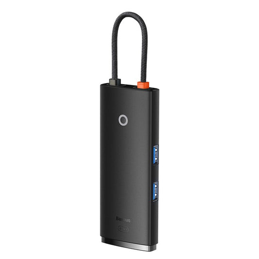 Baseus Hub 6em1 Usb-C para 2x Usb 3.0 + Usb-C PD + Hdmi + SD/TF