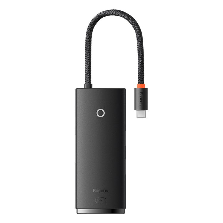 Baseus Hub 6em1 Usb-C para 2x Usb 3.0 + Usb-C PD + Hdmi + SD/TF
