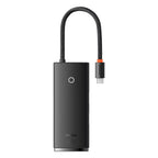 Baseus Hub 6em1 Usb-C para 2x Usb 3.0 + Usb-C PD + Hdmi + SD/TF