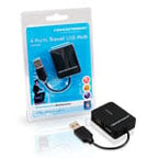 Conceptronic 4 Portas Travel USB Hub