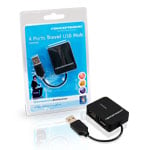 Conceptronic 4 Portas Travel USB Hub