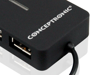 Conceptronic 4 Portas Travel USB Hub