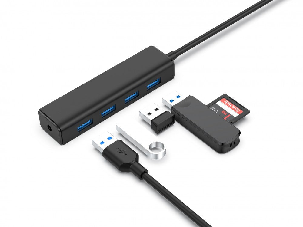 Conceptronic 4 Portas USB 3.0 Hub