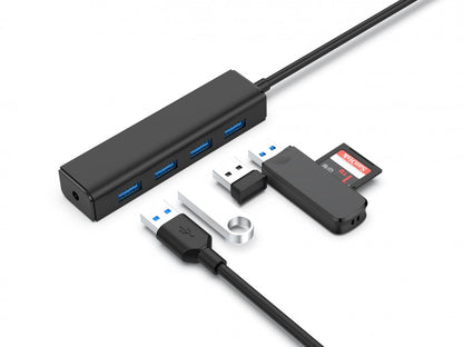 Conceptronic 4 Portas USB 3.0 Hub