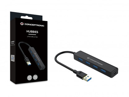 Conceptronic 4 Portas USB 3.0 Hub