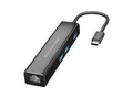 Conceptronic Donn 3-Portas USB Hub c/ Gigabit Network Adaptador