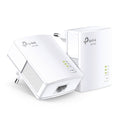 Tp-Link AV1000 Powerline Starter Kit Broadcom 1 porta Gigabit 1000Mbps Powerline HomePlug AV PLC Utility Twin Pack