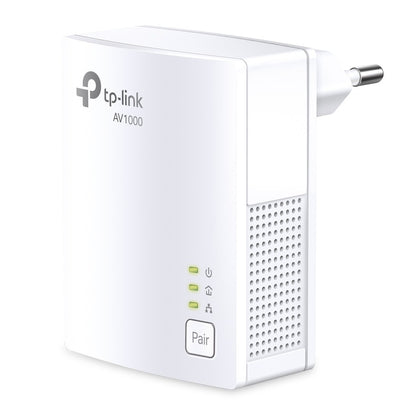 Tp-Link AV1000 Powerline Starter Kit Broadcom 1 porta Gigabit 1000Mbps Powerline HomePlug AV PLC Utility Twin Pack
