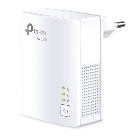 Tp-Link AV1000 Powerline Starter Kit Broadcom 1 porta Gigabit 1000Mbps Powerline HomePlug AV PLC Utility Twin Pack