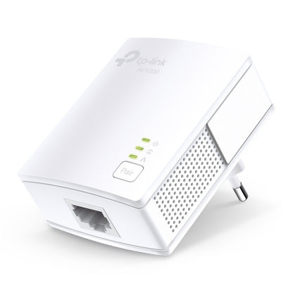 Tp-Link AV1000 Powerline Starter Kit Broadcom 1 porta Gigabit 1000Mbps Powerline HomePlug AV PLC Utility Twin Pack