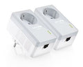 Tp-Link Kit de 2 Adaptadores Powerline 500MBPS RJ45 C / Pass-Through