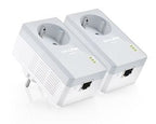 Tp-Link Kit de 2 Adaptadores Powerline 500MBPS RJ45 C / Pass-Through