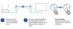 Tp-Link Kit de 2 Adaptadores Powerline 500MBPS RJ45 C / Pass-Through