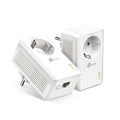 Tp-Link Kit AV1000 Passthrough Powerline 1 Porta Gigabit 1000Mbps HomePlug AV2