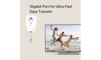 Tp-Link Kit AV1000 Passthrough Powerline 1 Porta Gigabit 1000Mbps HomePlug AV2