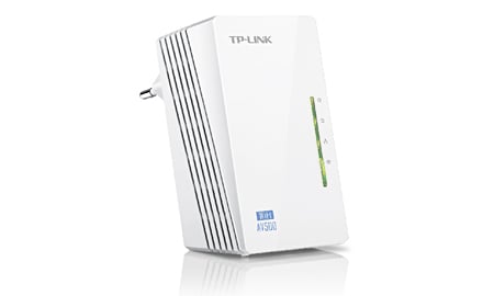 Tp-Link Powerline TL-WPA4220 300Mbps AV600 WiFi