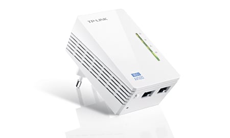 Tp-Link Powerline TL-WPA4220 300Mbps AV600 WiFi