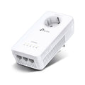 Tp-Link AV1300 Gigabit Pósthrough Powerline ac Wi-fi Extender SPEED 300 Mbps até 2.4 GHz + 867 Mbps até 5 GHz 1300 Mbps Powerline SPEC Qualmm CPU HomePlug AV2 3?ó Gigabit Ports