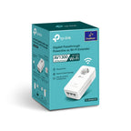 Tp-Link AV1300 Gigabit Pósthrough Powerline ac Wi-fi Extender SPEED 300 Mbps até 2.4 GHz + 867 Mbps até 5 GHz 1300 Mbps Powerline SPEC Qualmm CPU HomePlug AV2 3?ó Gigabit Ports
