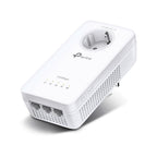 Tp-Link AV1300 Gigabit Pósthrough Powerline ac Wi-fi Extender SPEED 300 Mbps até 2.4 GHz + 867 Mbps até 5 GHz 1300 Mbps Powerline SPEC Qualmm CPU HomePlug AV2 3?ó Gigabit Ports