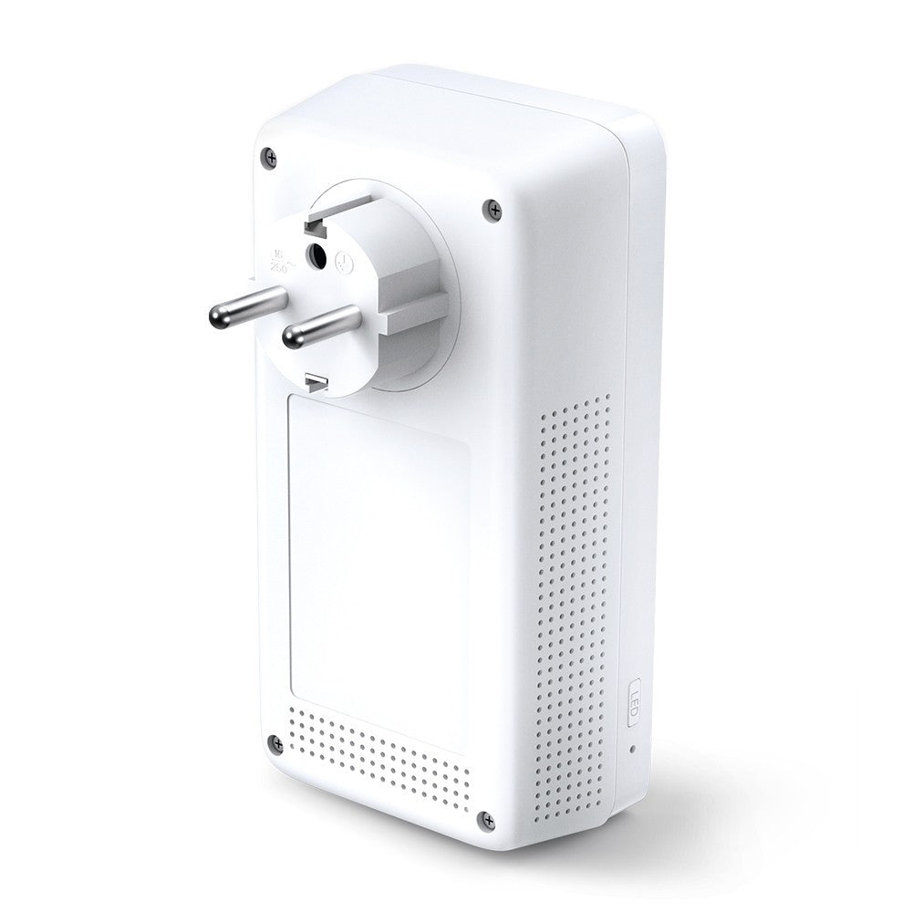 Tp-Link AV1300 Gigabit Pósthrough Powerline ac Wi-fi Extender SPEED 300 Mbps até 2.4 GHz + 867 Mbps até 5 GHz 1300 Mbps Powerline SPEC Qualmm CPU HomePlug AV2 3?ó Gigabit Ports
