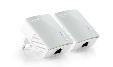 Kit 2 NANOADAP. Powerline TP-LINK 500MBPS ETHERNET-TL-PA4010