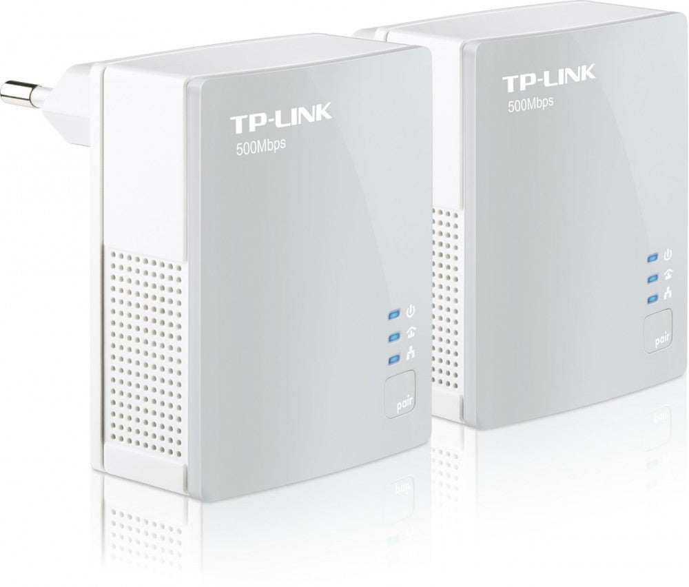Kit 2 NANOADAP. Powerline TP-LINK 500MBPS ETHERNET-TL-PA4010