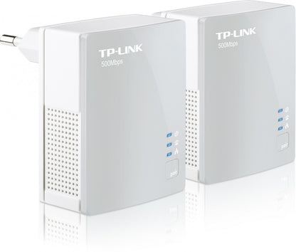 Kit 2 NANOADAP. Powerline TP-LINK 500MBPS ETHERNET-TL-PA4010
