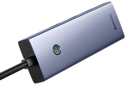 Hub Usb Baseus Ultrajoy Series 4-Port Hub Space Grey Usb-C To Usb 3.0*4+Usb-C 5V