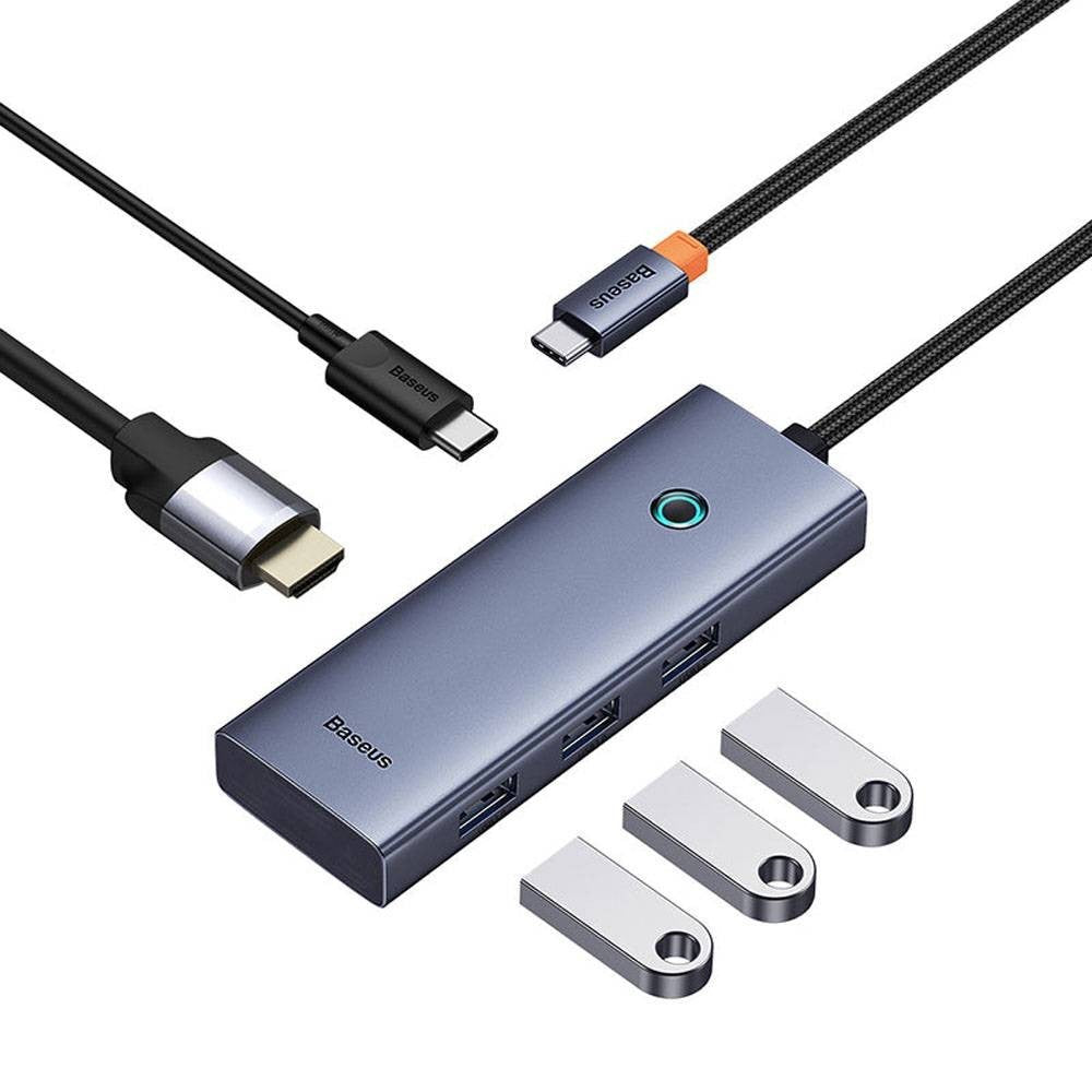 Baseus Usb Ultrajoy Series 5-Port Hub Docking ST