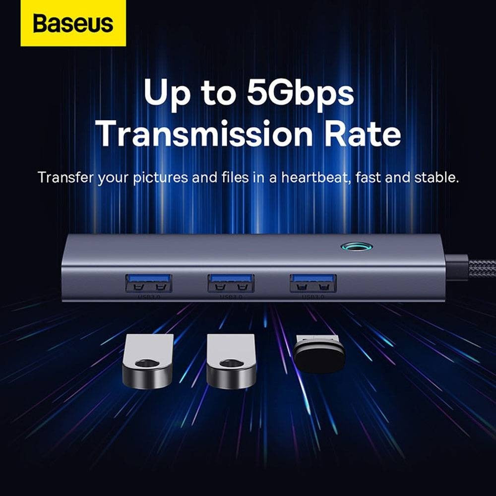 Baseus Usb Ultrajoy Series 5-Port Hub Docking ST